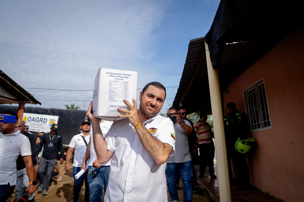 “Familias afectadas por vendaval en San Jacinto recibirán ayuda”: Yamil Arana