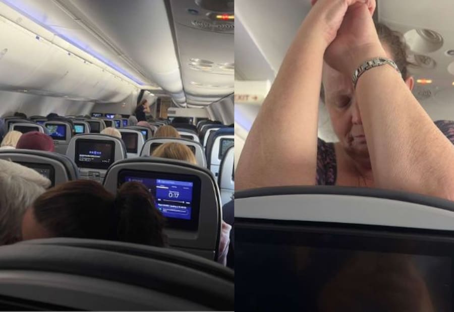 Vuelo de United Airlines aterriza de emergencia en Tennessee por emergencia médica