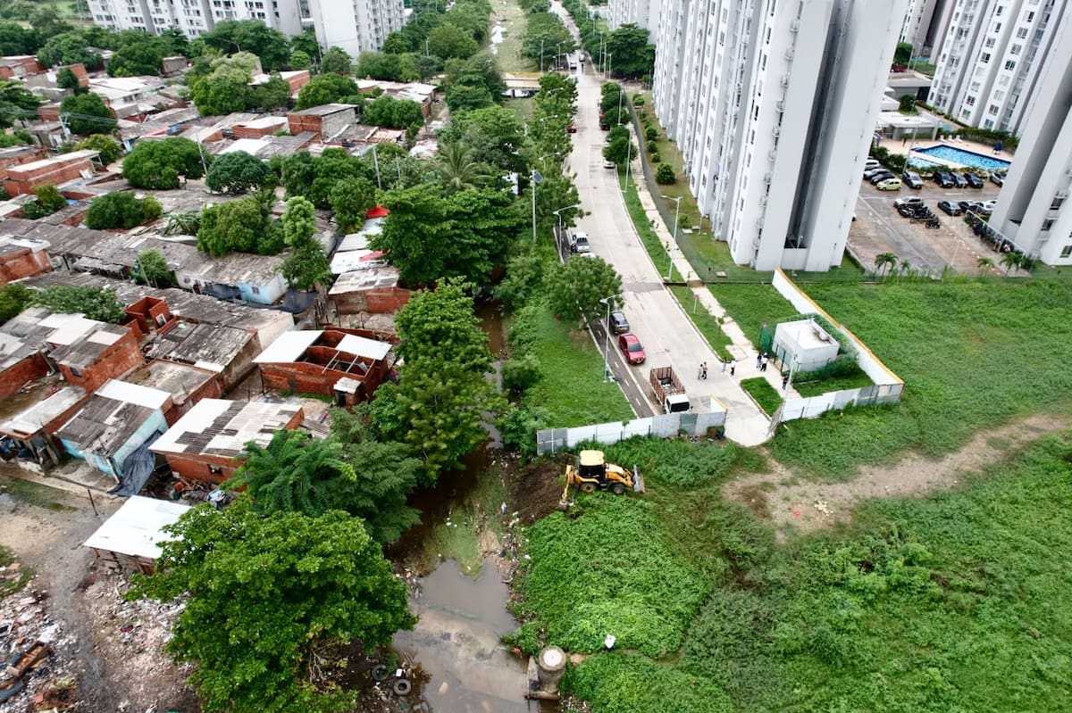 Avanzan acciones para atender a las comunidades afectadas por las precipitaciones. // Foto: cortesía - Alcaldía de Cartagena