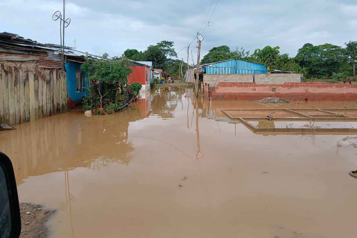 Emergencia en Bolívar por inundaciones: piden ayuda al Gobierno Nacional