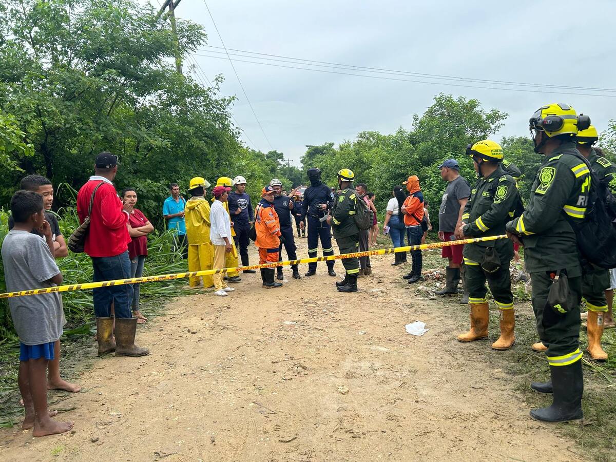 Las fuertes lluvias que han caído en las últimas horas han provocado muchas emergencias en varios municipios del Atlántico.