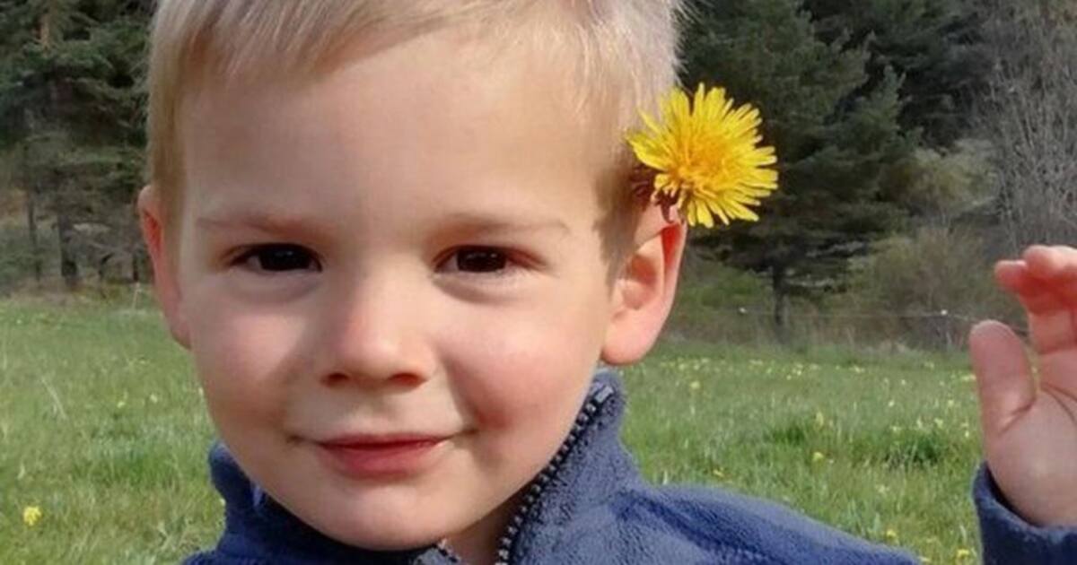 Émile Soleil, un niño de dos años y medio que desapareció en un pueblo de los Alpes franceses en julio de 2023. //Tomada de Redes Sociales