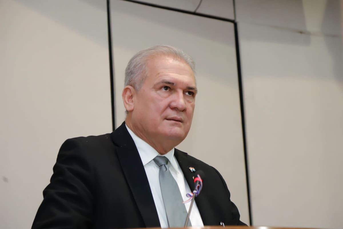 Emiliano Rolón, Fiscal General de Paraguay. // Foto tomada de internet.