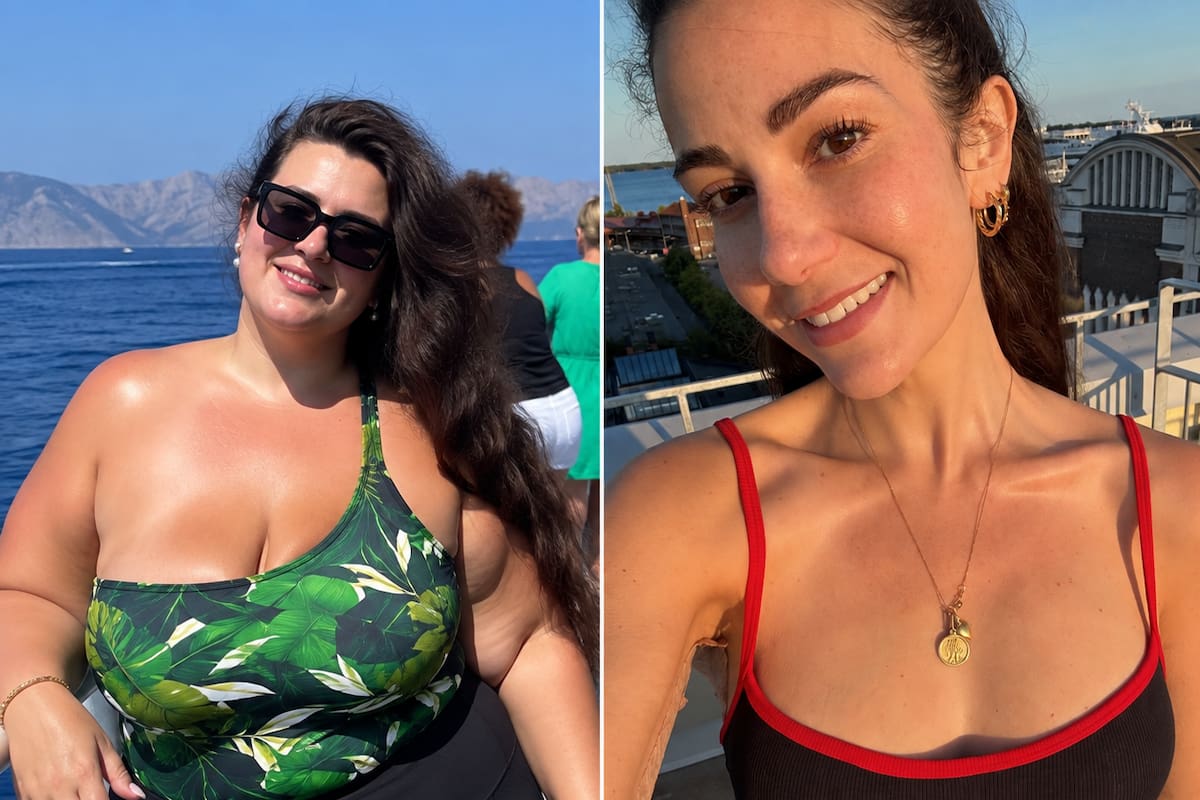 Influencer que defiende la positividad corporal reveló por qué decidió perder 80 kilos