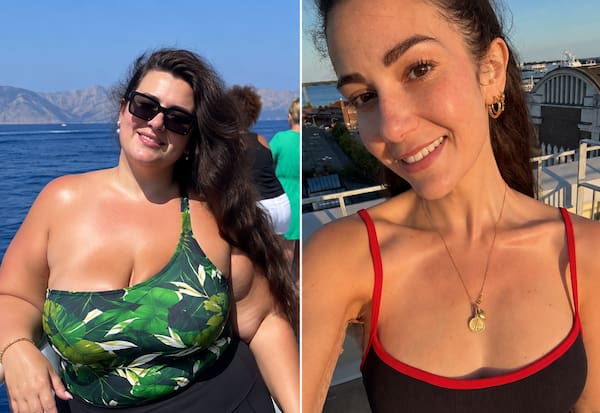 Influencer que defiende la positividad corporal reveló por qué decidió perder 80 kilos