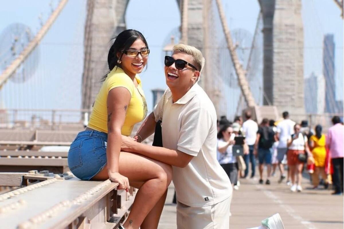 ¿Emiro Navarro y Karola se reconciliaron en Medellín? Esto pasó