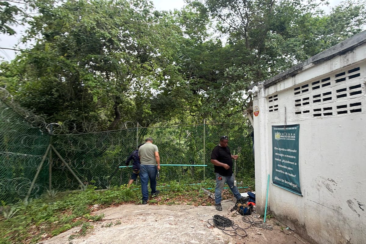 Hurto en Cartagena deja fuera del aire a la emisora Minuto de Dios 89.5 FM: quedó registrado en video