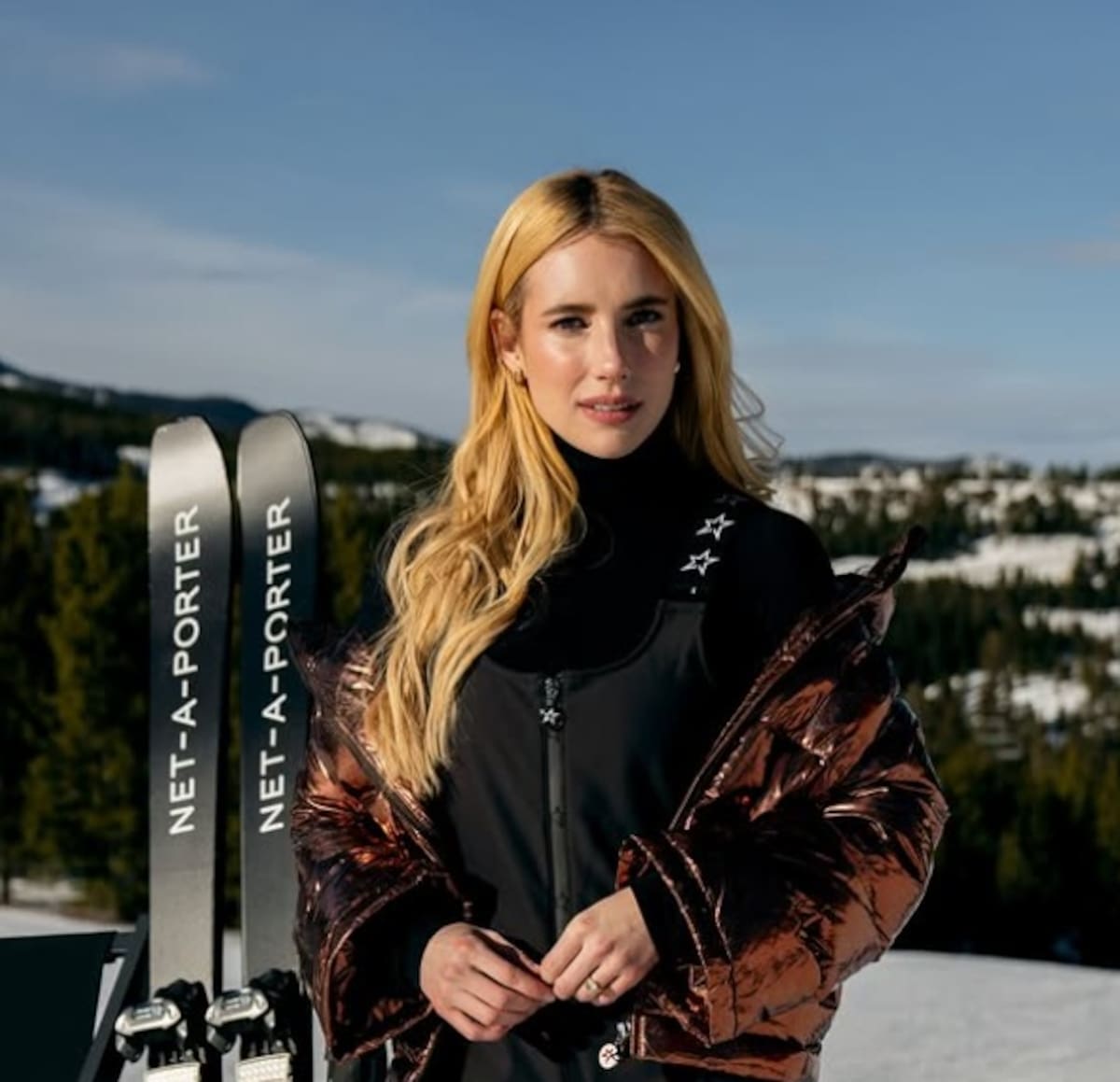 Emma Roberts es una reconocida actriz estadounidense, famosa por sus papeles en cine y televisión, consolidada como una figura clave en el género de terror y comedia. // Foto tomada de @emmaroberts