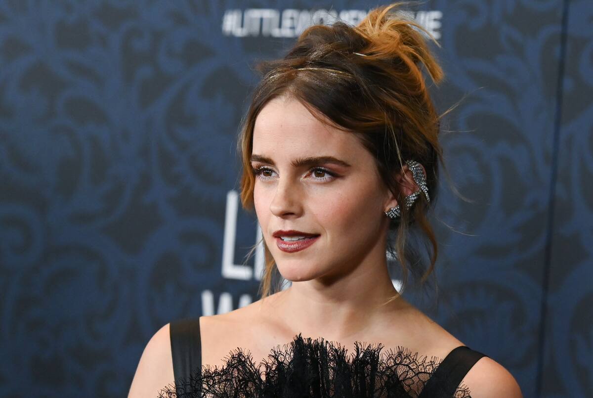 Emma Watson es signo Aries. //Foto: tomada de Internet.