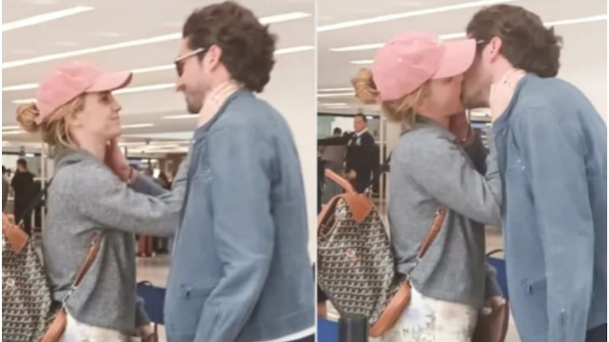 Emma Watson fue captada besándose con el ex novio de Belinda. // Capturas de video