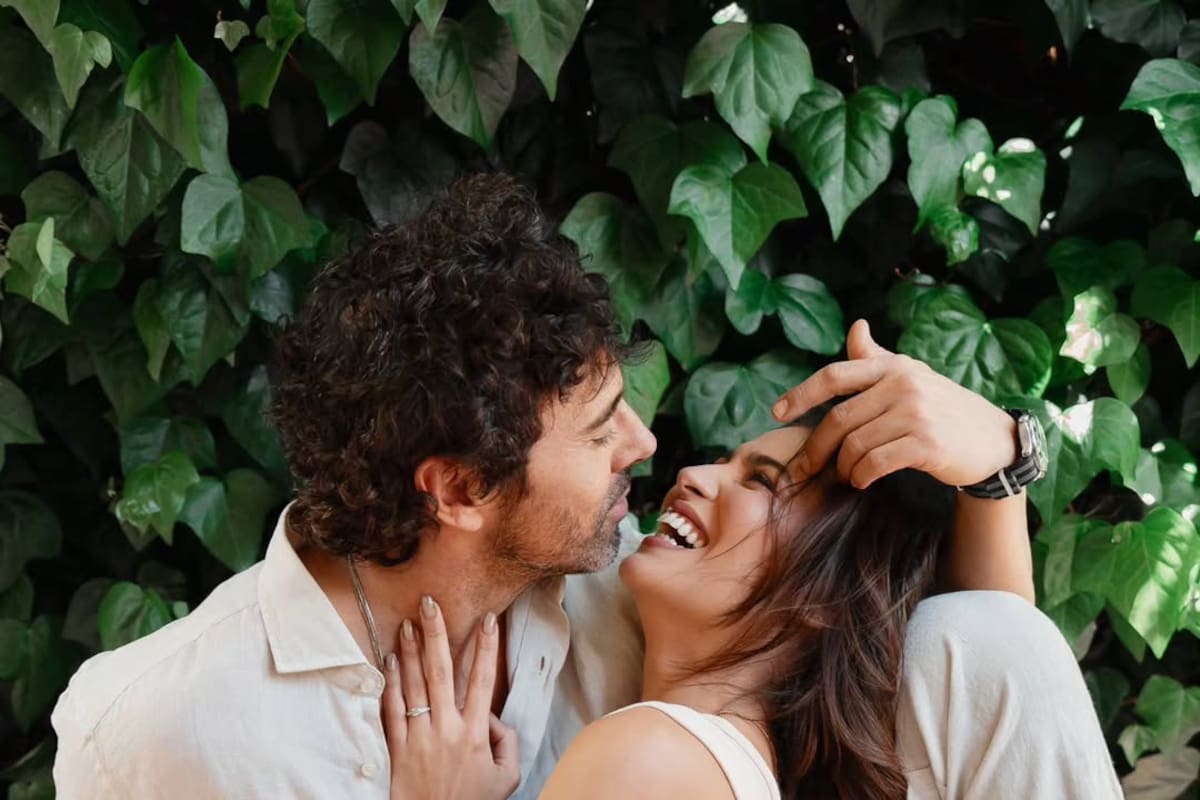Emmanuel Esparza y Essined Aponte se casaron en Villa de Leyva, así fue la boda