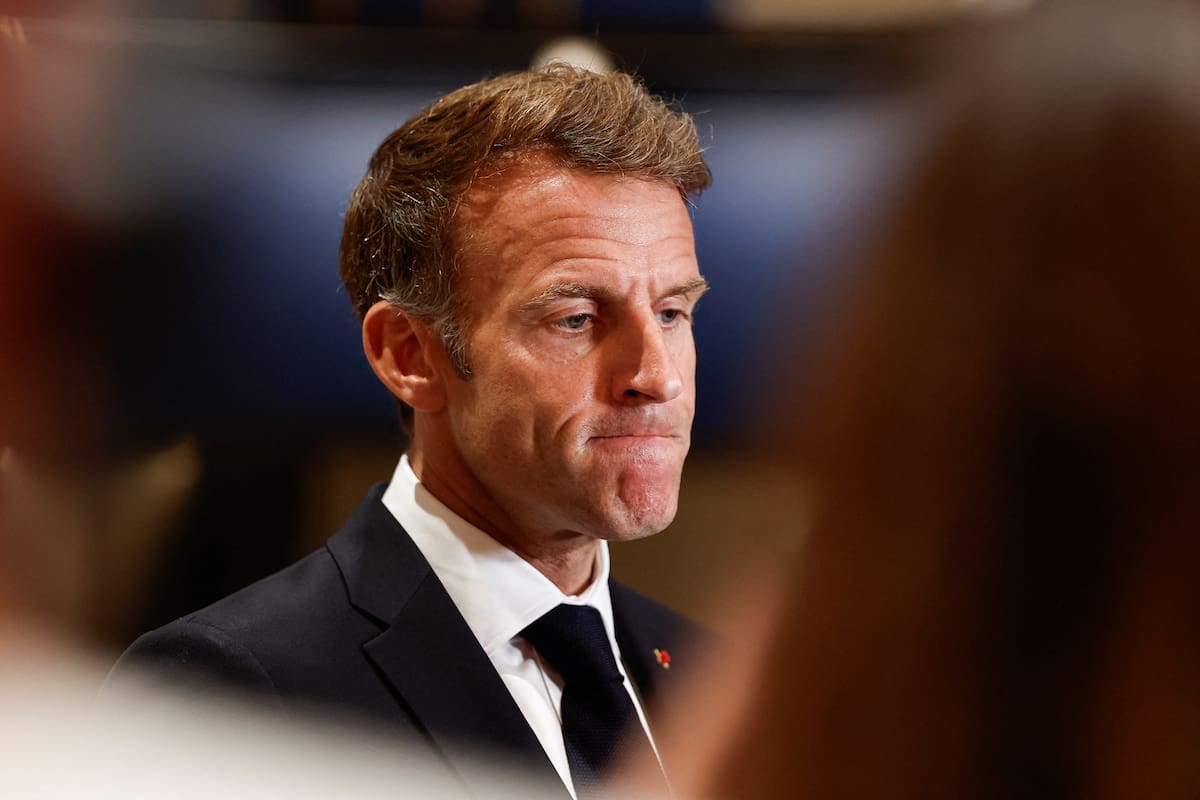 Emmanuel Macron acusa a Donald Trump de manipular los disturbios en Francia