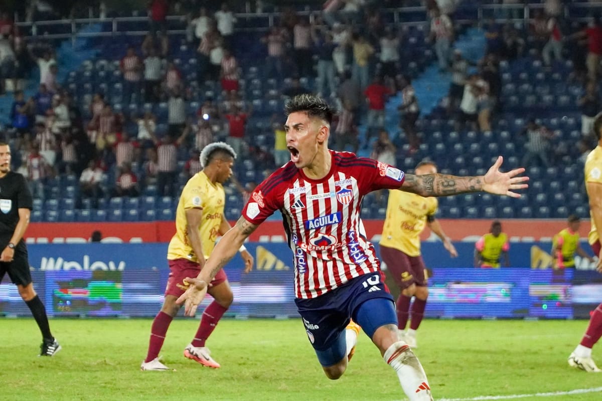 Así quedaron las posiciones del Grupo B de la semifinal de la Liga BetPlay