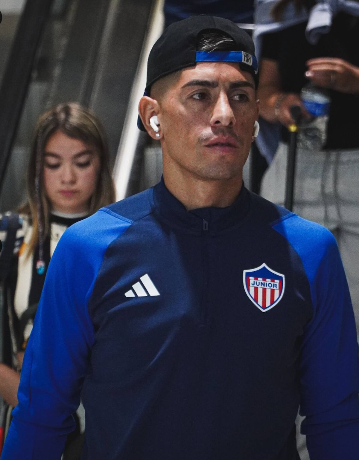 Emmanuel Olivera, defensor de Junior de Barranquilla.//Cortesía.