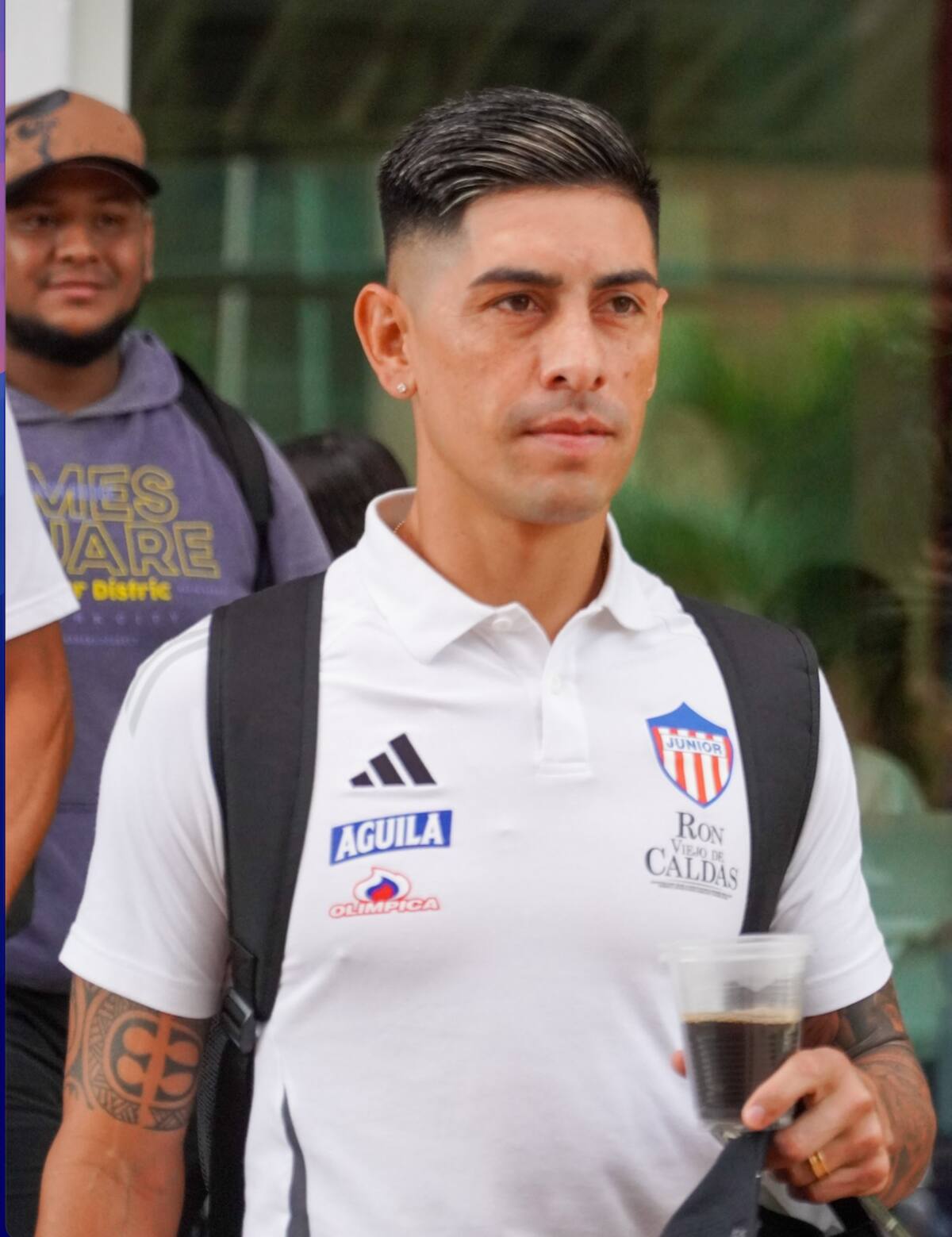 Emmanuel Olivera, defensa de Junior de Barranquilla, que este lunes enfrentará al Once Caldas en Manizales por Liga BetPlay Dimayor II://Cortesía.