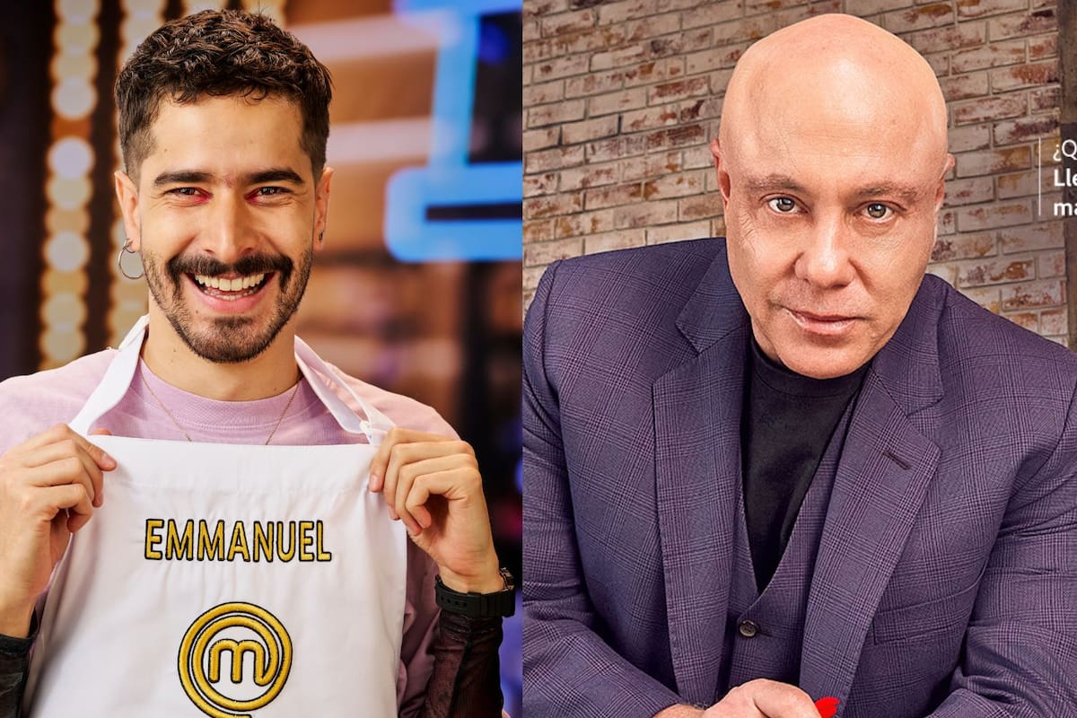 “Le pagan por hacer mala cara”: Emmanuel Restrepo contra Jorge Rausch en ‘MasterChef’