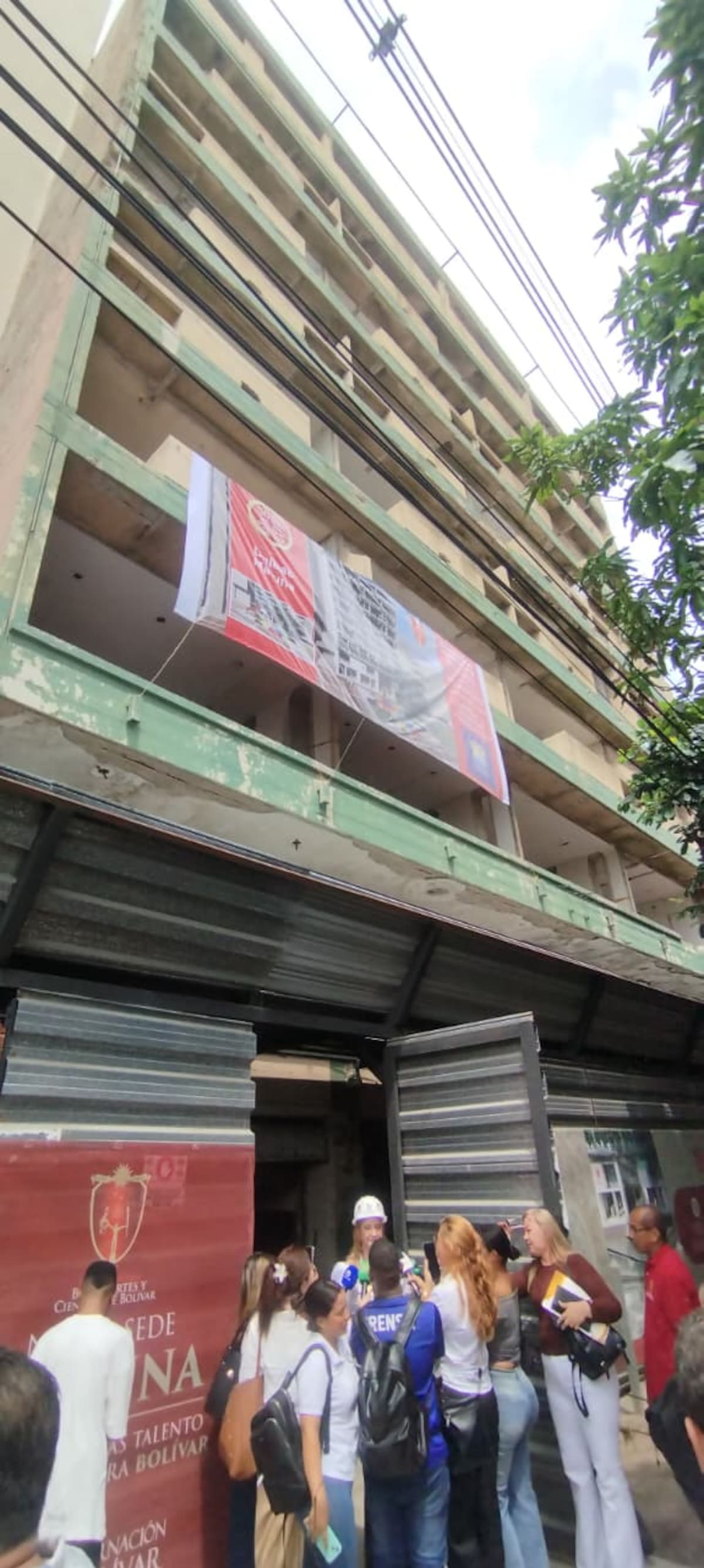 Empiezan obras de la segunda sede de Unibac en La Matuna. // Foto: Óscar Díaz - El Universal
