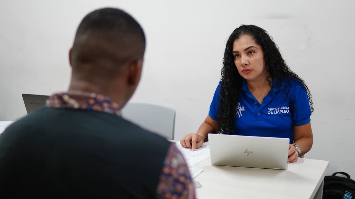 la Agencia Pública de Empleo del SENA realizará una jornada nacional de Expo Empleo SENA Joven con más de 18 mil vacantes disponibles a nivel nacional. // Foto: Cortesía - SENA.