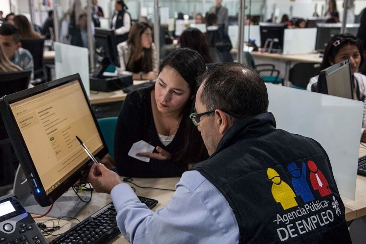 Vacantes de empleo en España en 2026.