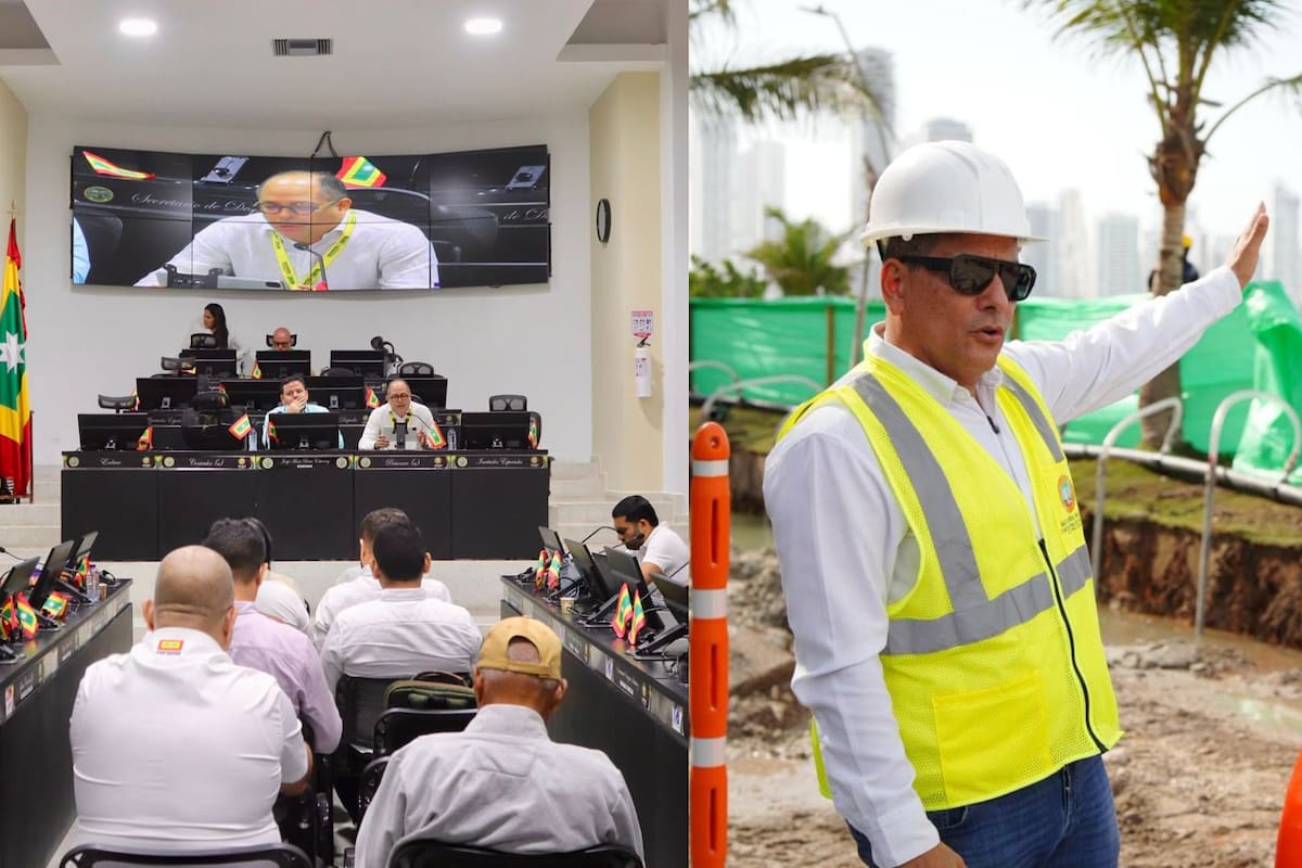 Peticiones de Jaime Lombana a Dumek Turbay y al Concejo por proyecto de empresa de servicios