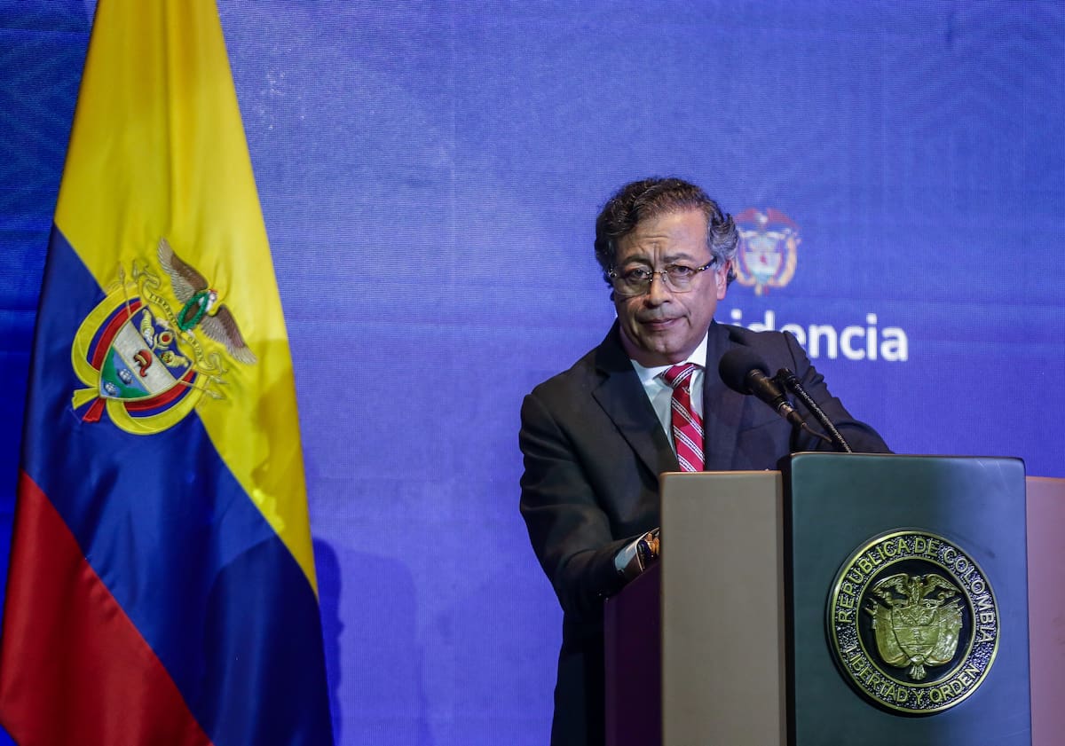 Gustavo Petro hizo inesperada confesión sobre fallo de la CIDH y U’wa. // Foto: Colprensa - Catalina Olaya.