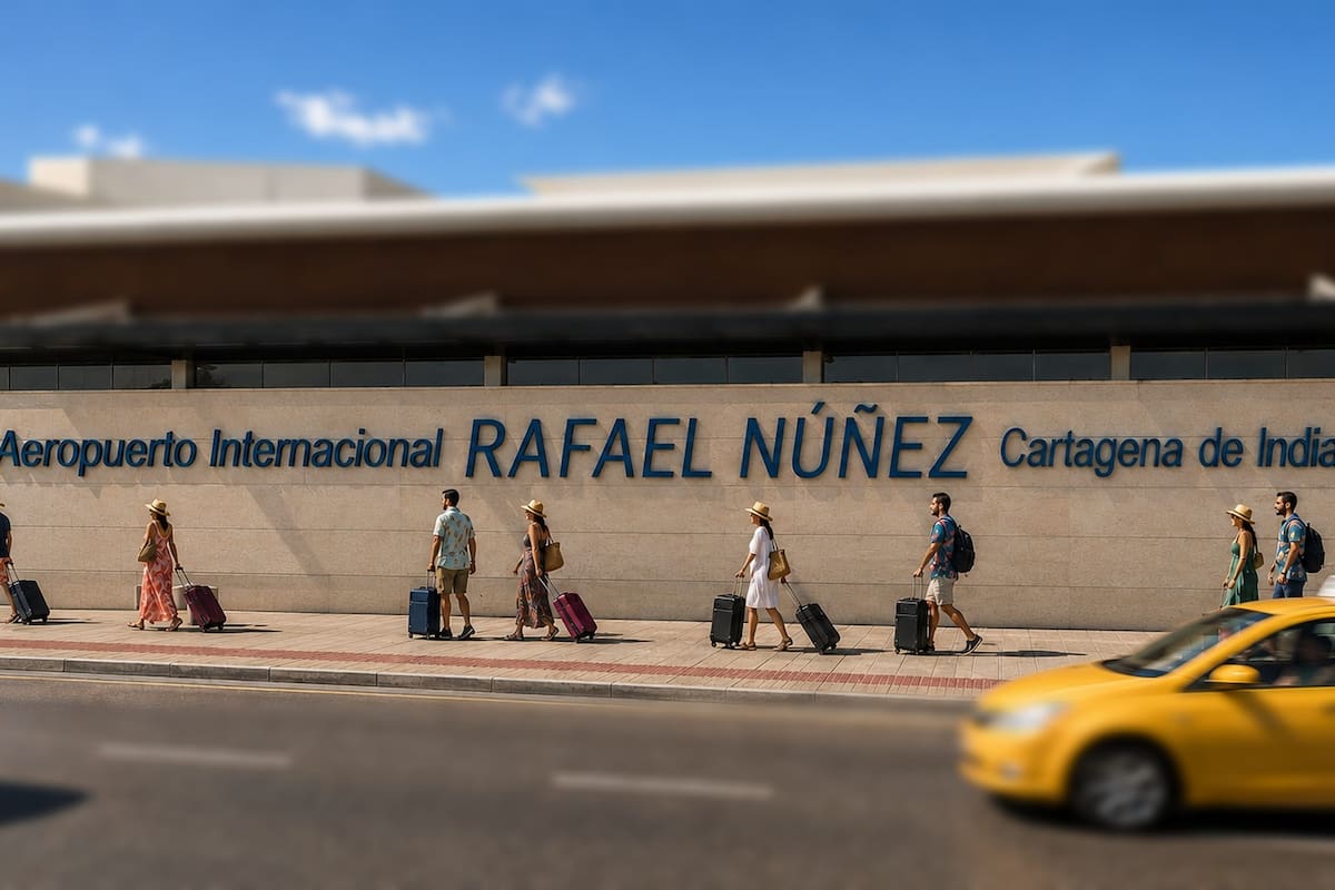 Así va la ampliación y modernización del aeropuerto Rafael Núñez y el proyecto de Bayunca