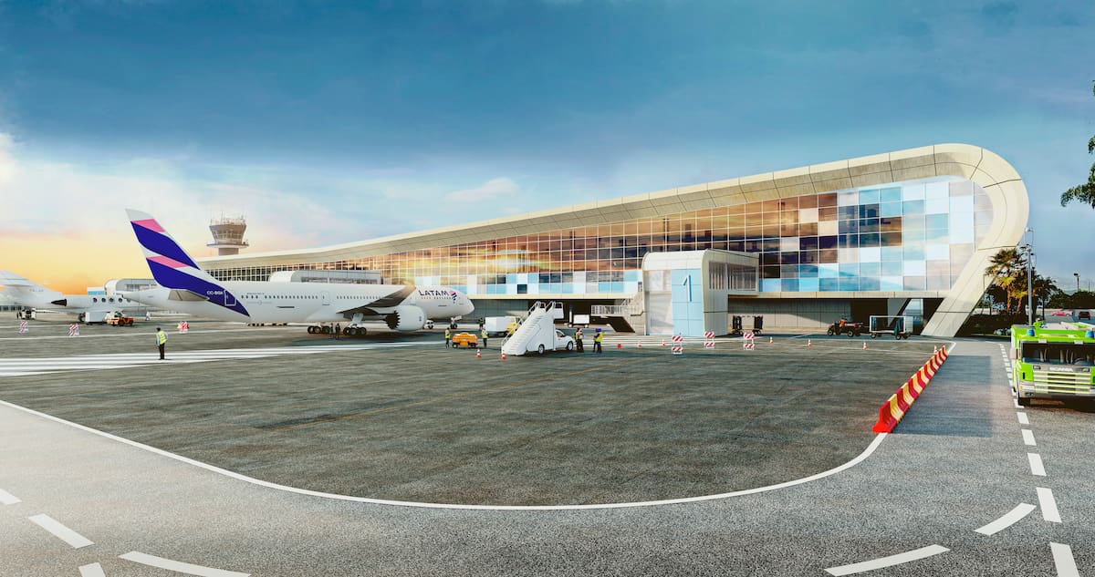 También se intervendrán en total 25.144 metros cuadrados de la terminal // CORTESÍA OINAC.