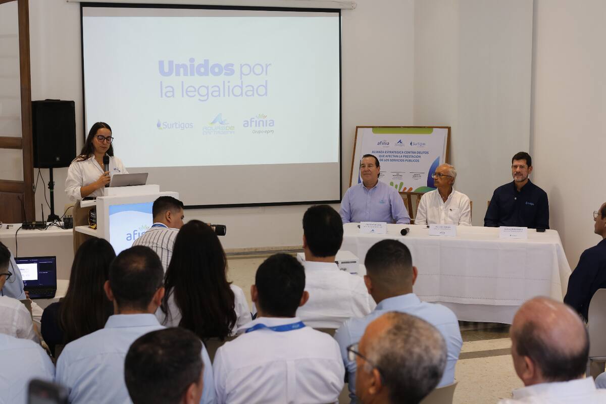Afinia, Acuacar y Surtigas se unen para luchar contra el fraude