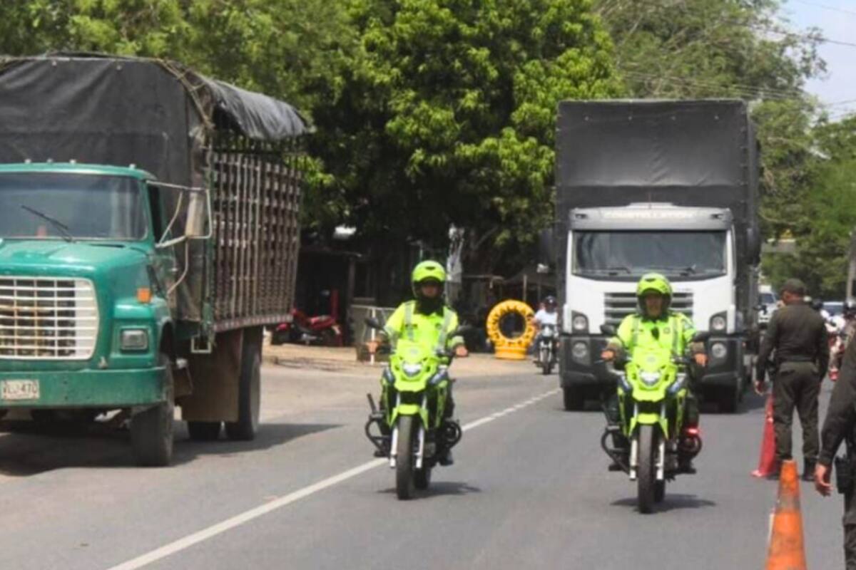 Ristra, la red que une a transportadores y Policía contra el robo de carga