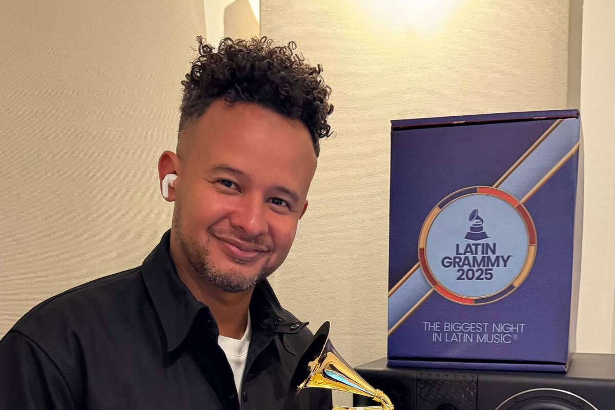 De Cartagena a los Latin Grammy: Wilfrido Hincapié y su historia en la música