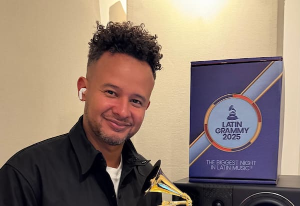 De Cartagena a los Latin Grammy: Wilfrido Hincapié y su historia en la música