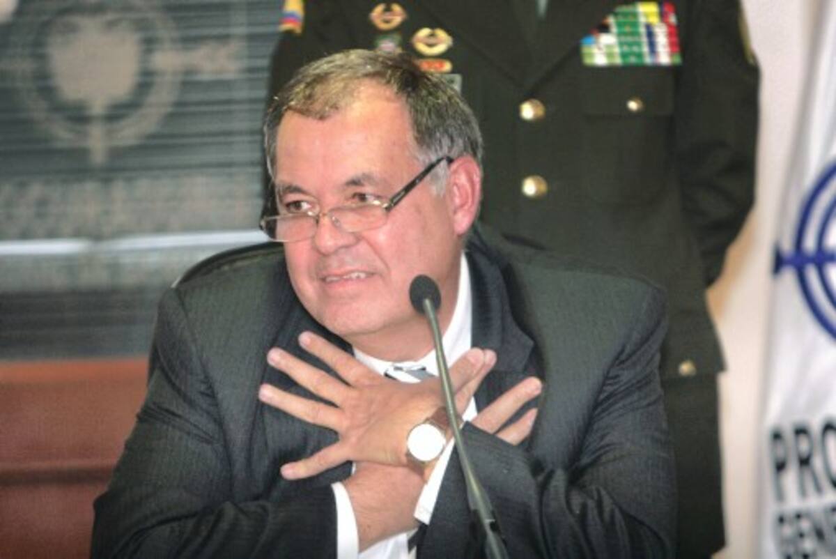 Alejandro Ordóñez Maldonado, procurador general de la Nación. COLPRENSA