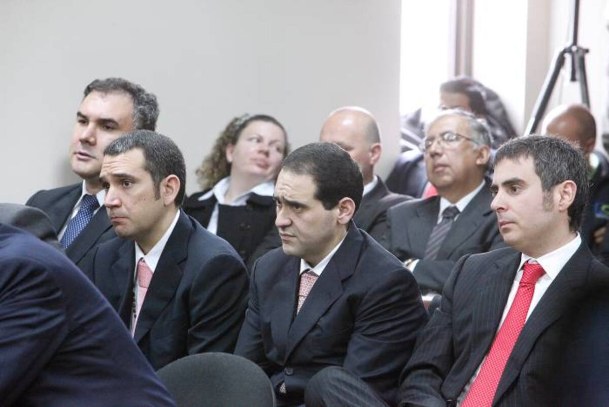 Manuel, Miguel y Guido Nule COLPRENSA