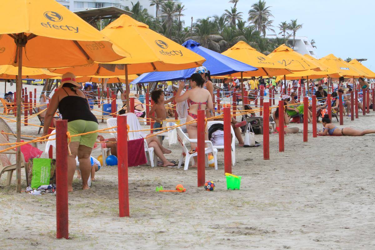 Estas son las próximas playas que se reactivarán en Cartagena