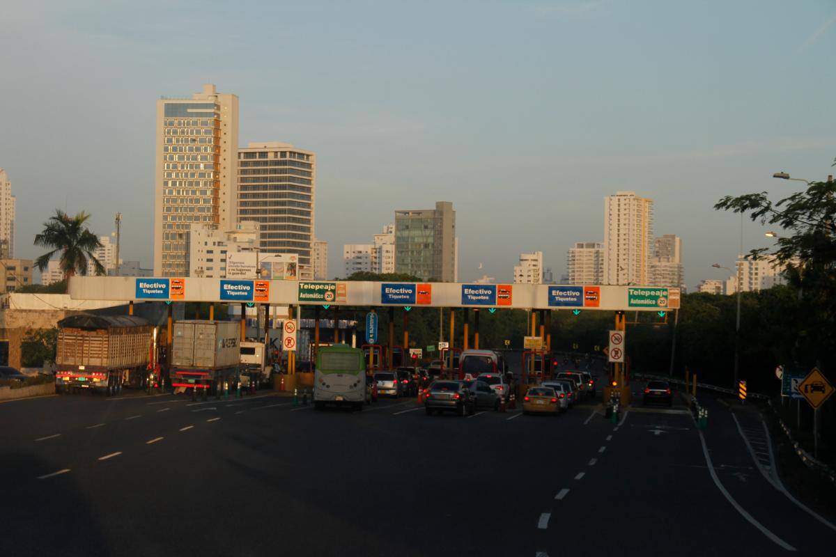 Polémica por la TIR de los peajes en Cartagena, de vieja data