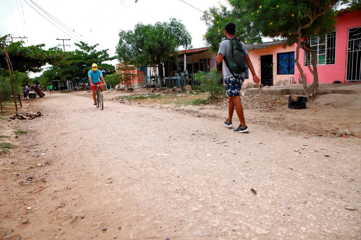 ‘Pavimentación comunitaria’, la iniciativa para las calles de Cartagena
