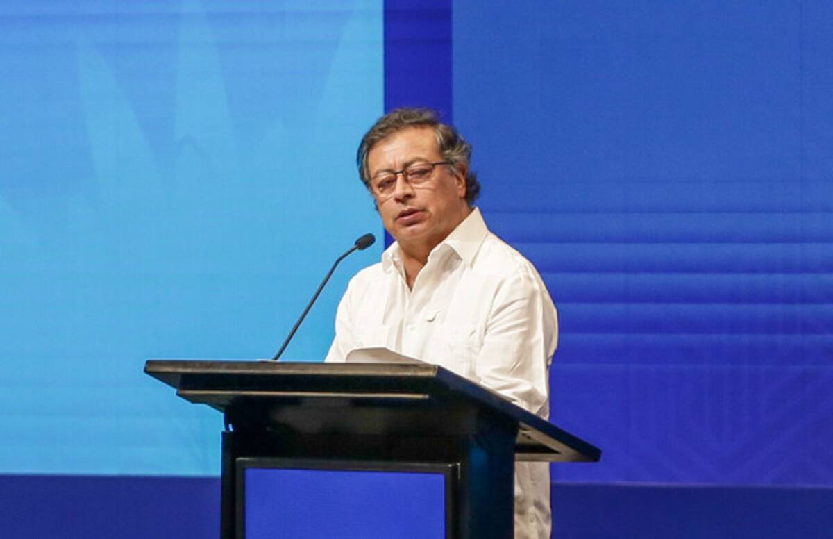 “En Colombia no hemos tenido entes de control”, presidente Petro frente a caso Pegasus. Foto: Colprensa
