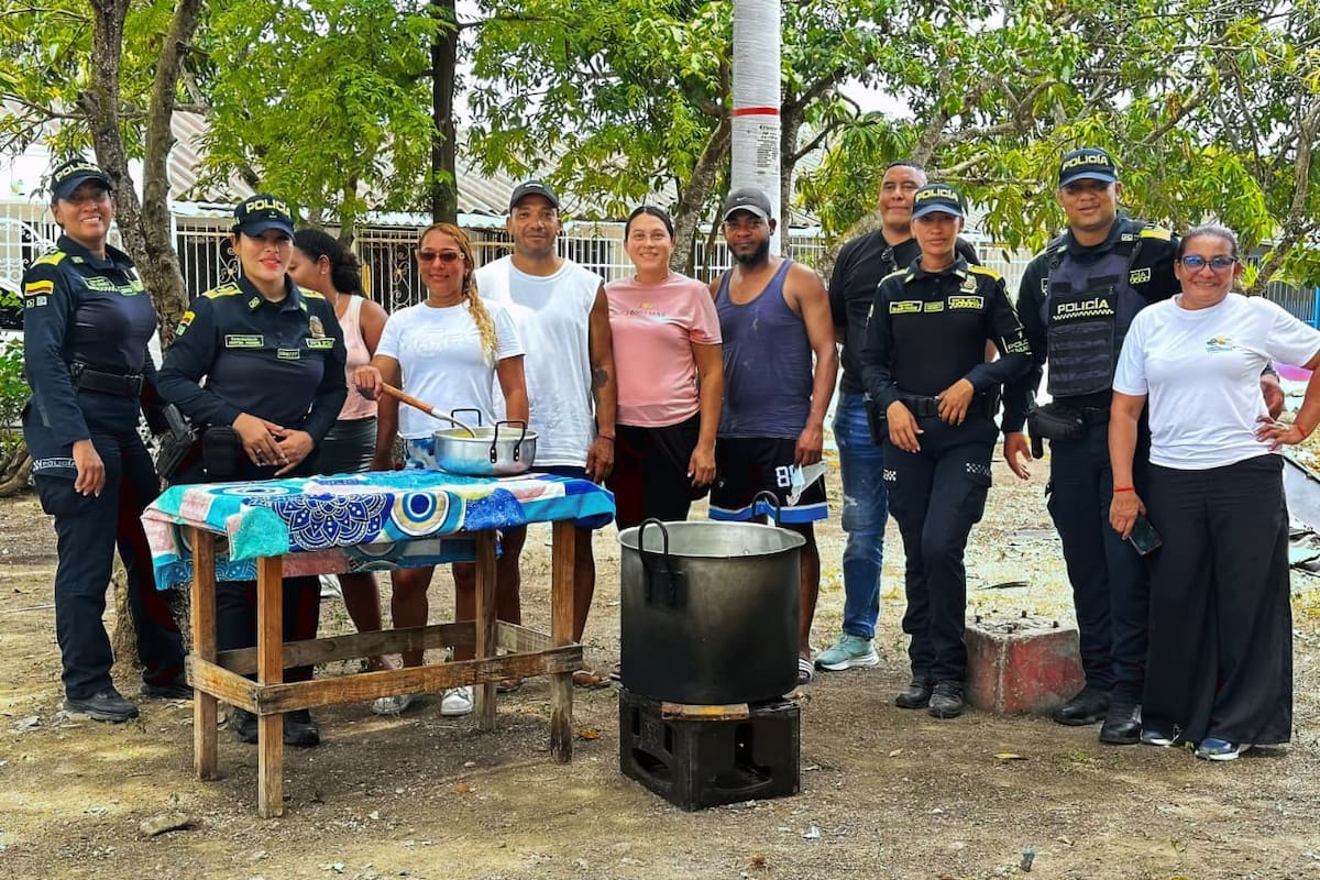 Así fue la jornada que transformó este rincón de Colombiatón