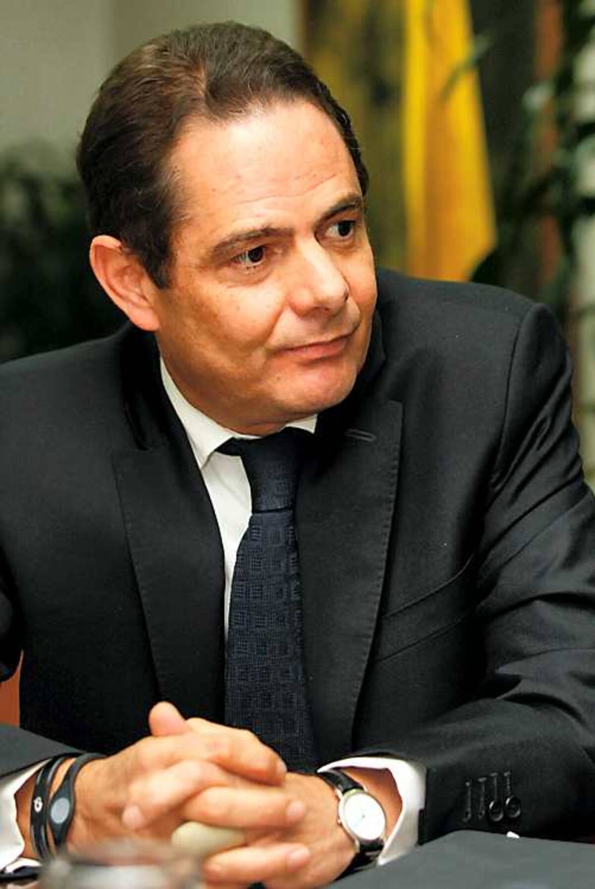 Germán Vargas Lleras, ministro del Interior COLPRENSA