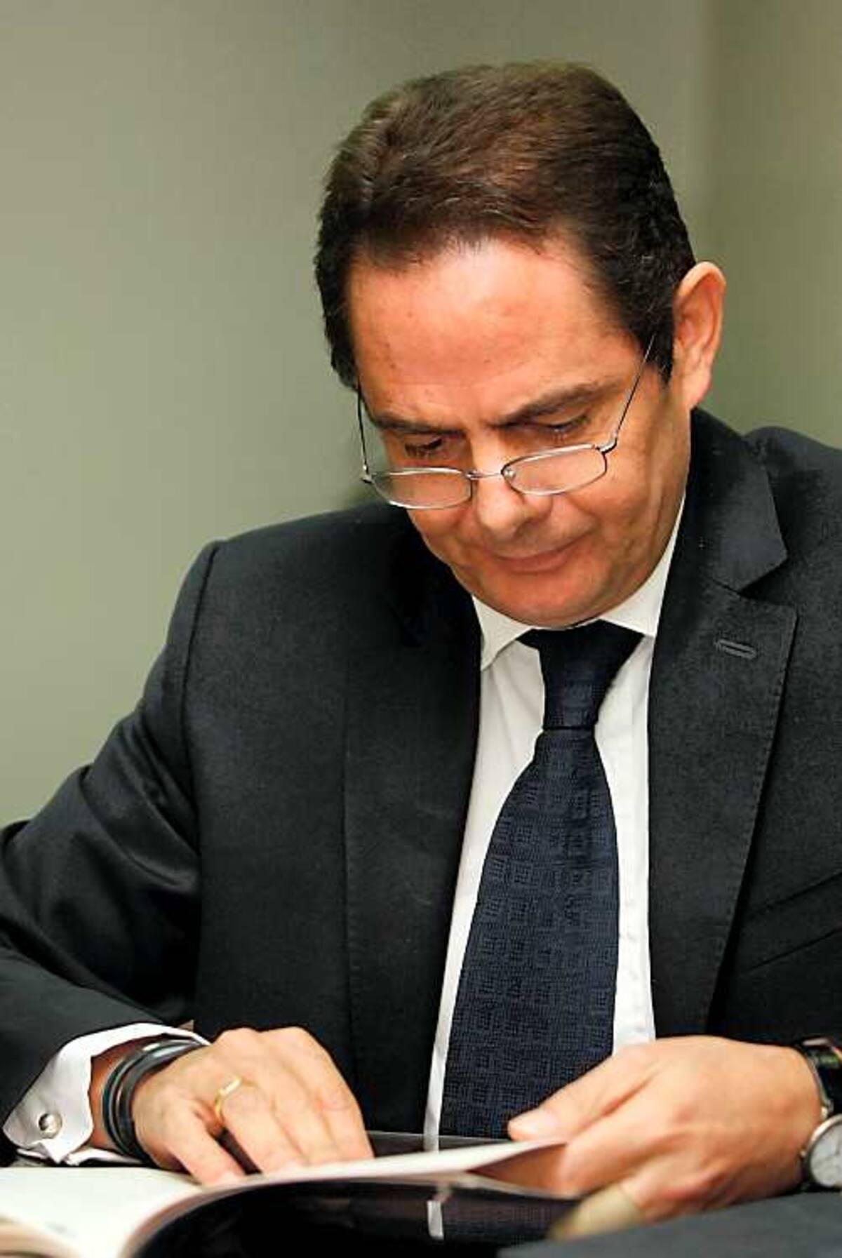 Germán Vargas Lleras, ministro del Interior COLPRENSA