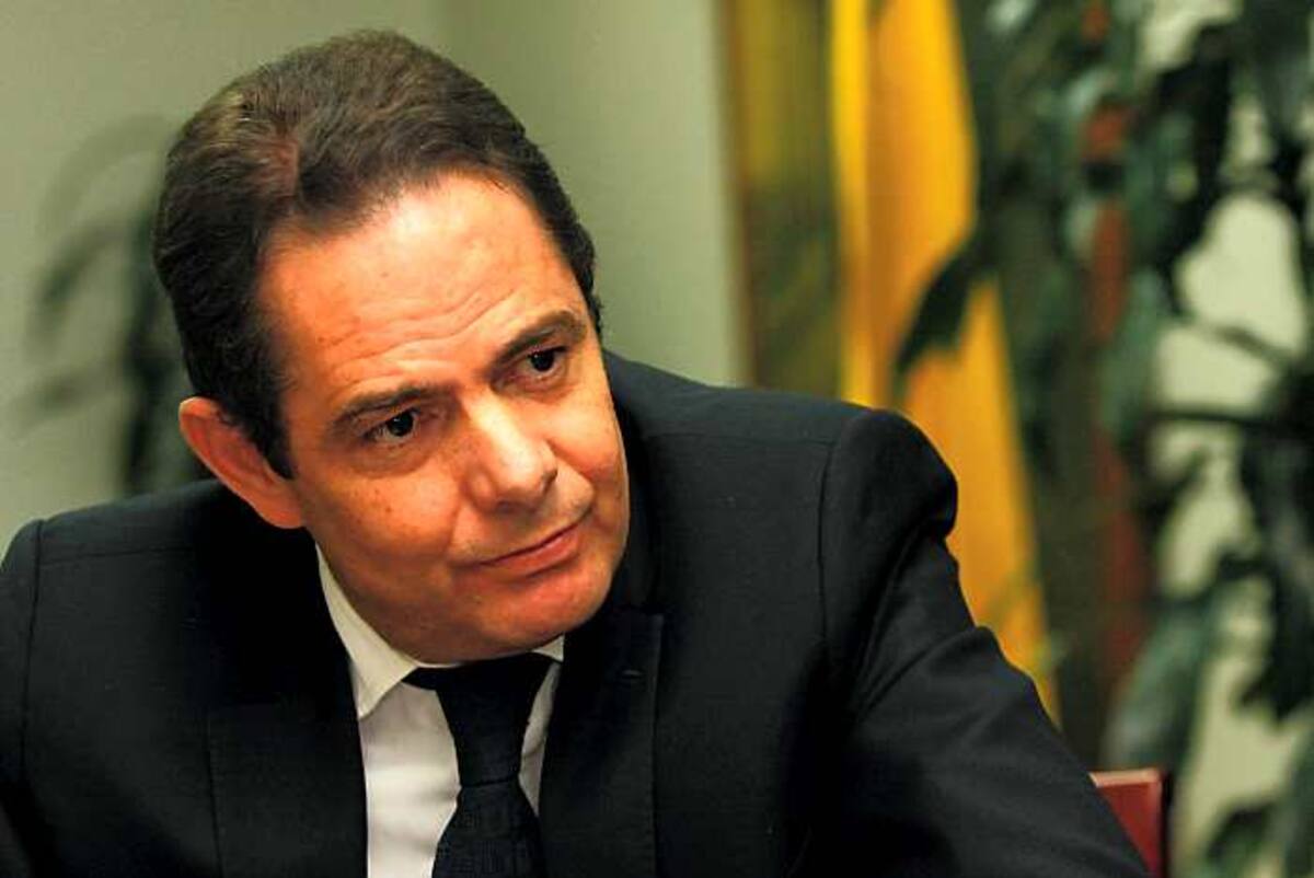 Germán Vargas Lleras, ministro del Interior. COLPRENSA