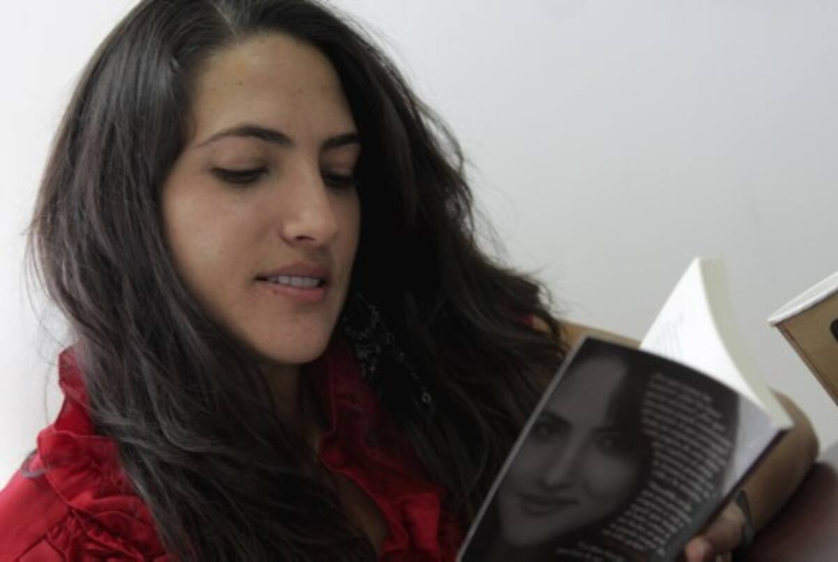 Carolina Cuervo devela su principal pasión: la literatura. COLPRENSA