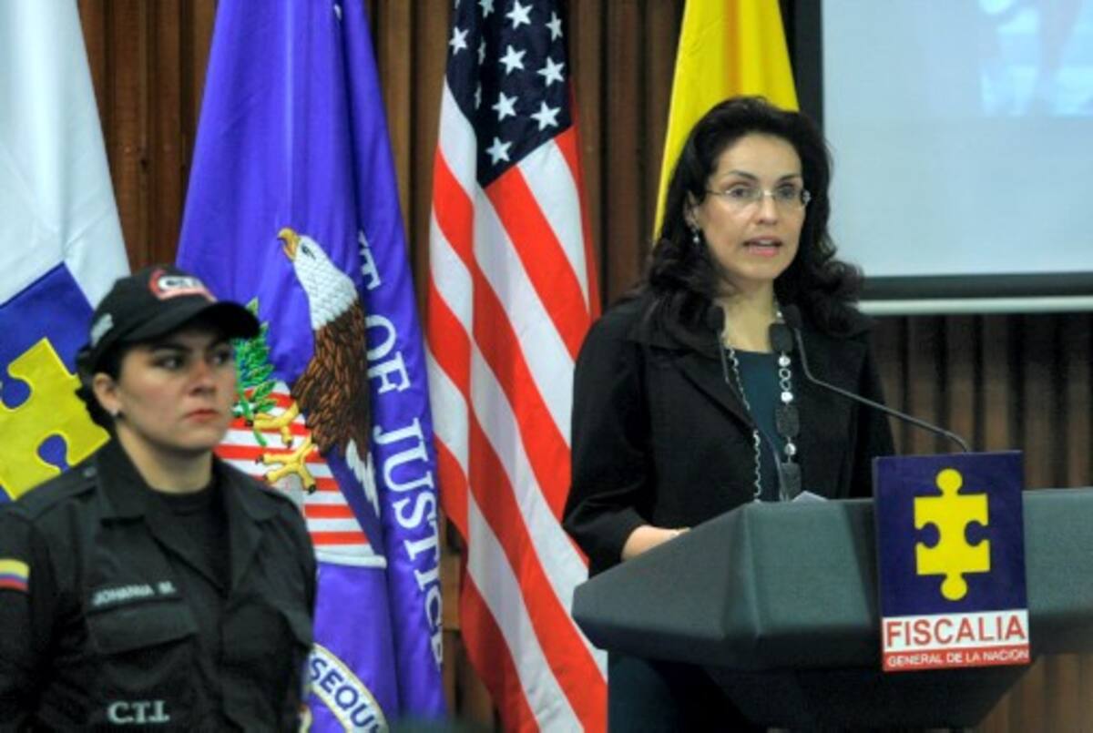 Vivian Morales, fiscal General de la Nación. Colprensa
