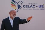 Lula lidera encuesta antes de las elecciones de Brasil, con Flávio Bolsonaro a 5,1 puntos
