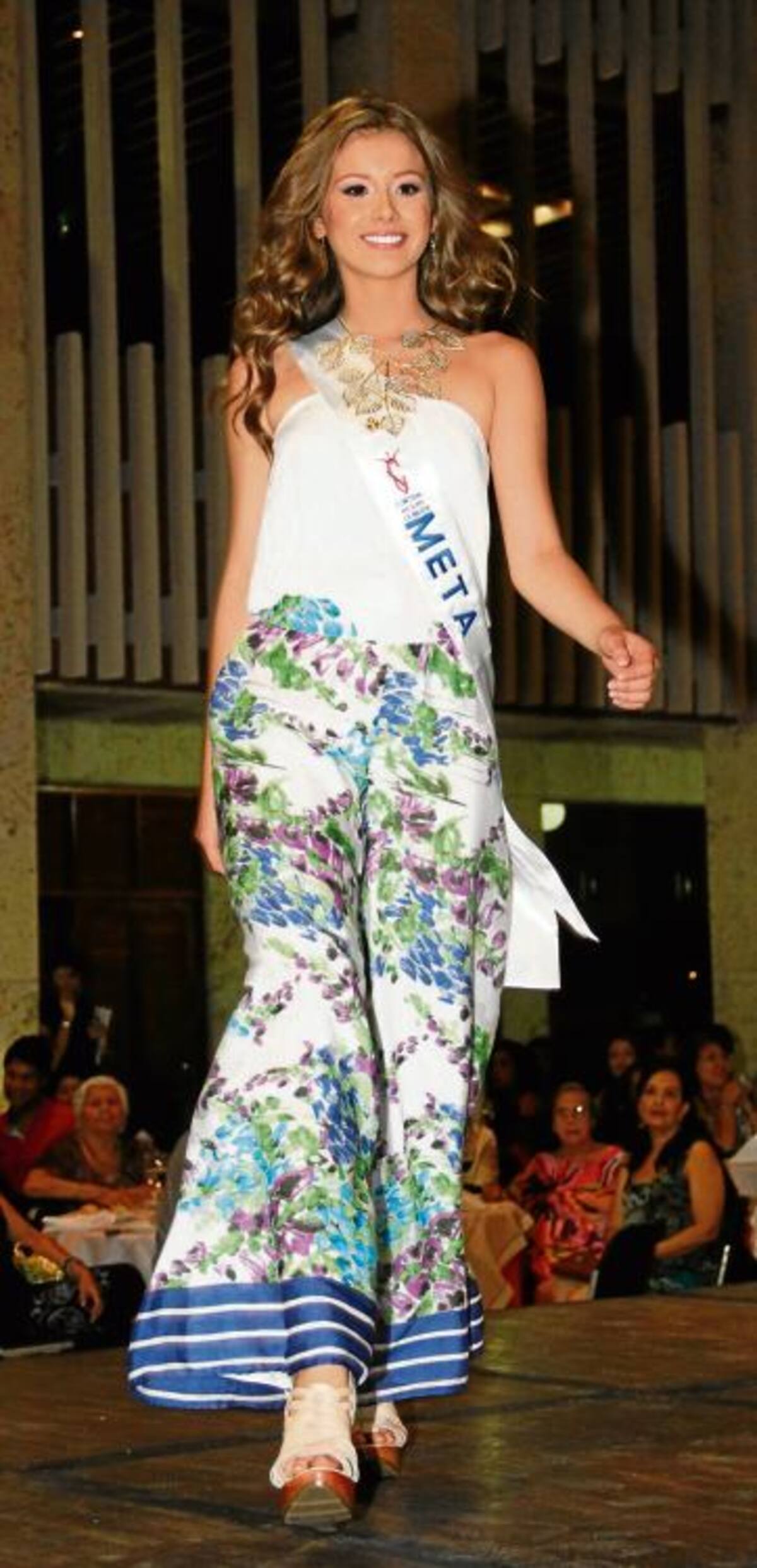 Margarita Peralta, de Meta.