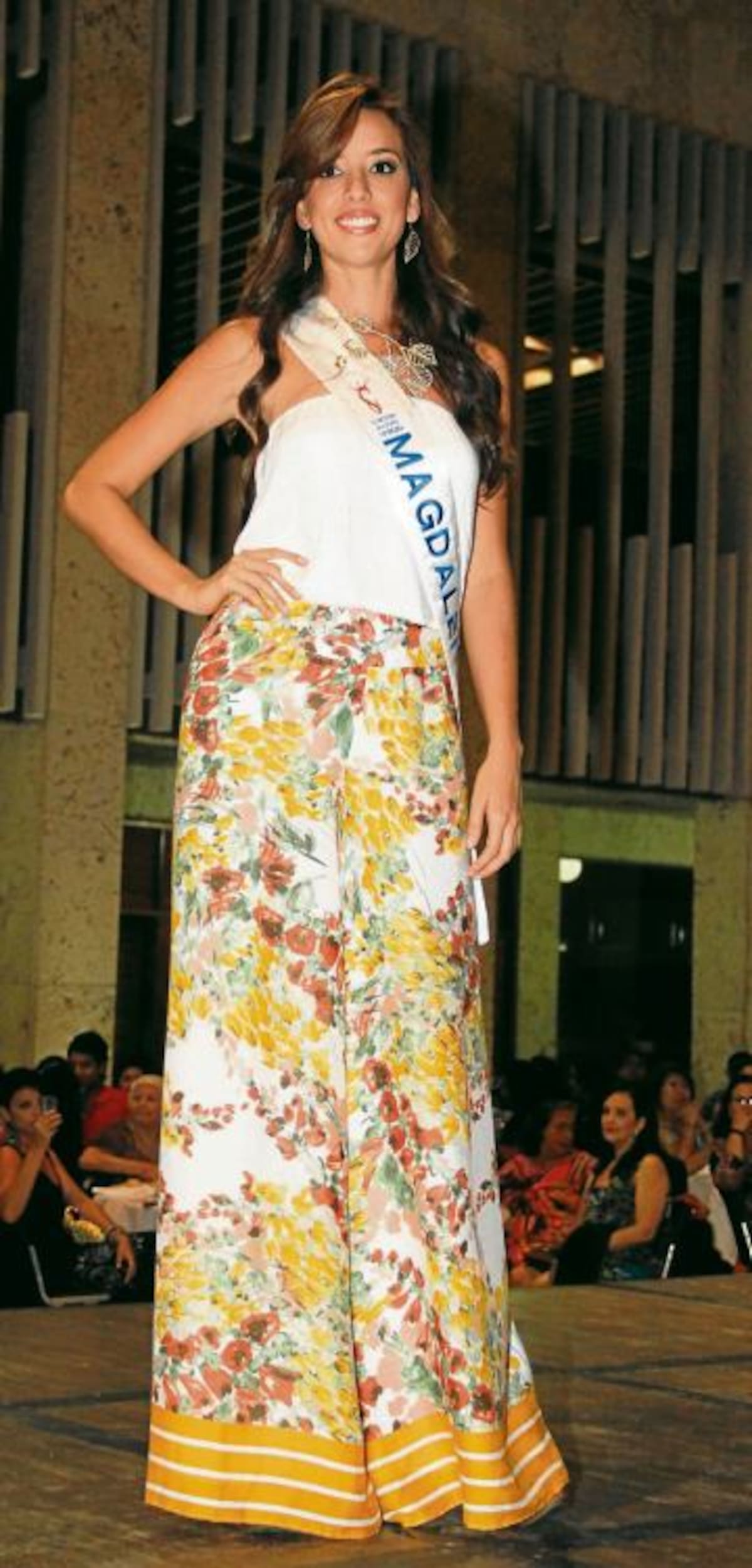 Adriana Vidal, de Magdalena.