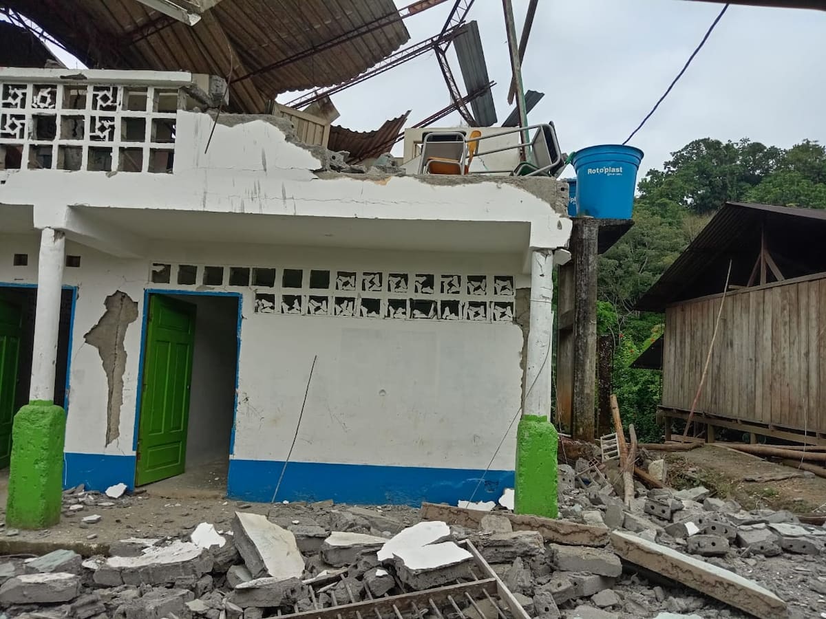 En el Chocó se sintió.
