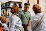 Policía en Bolívar rindió homenaje a la historia y cultura afrodescendiente