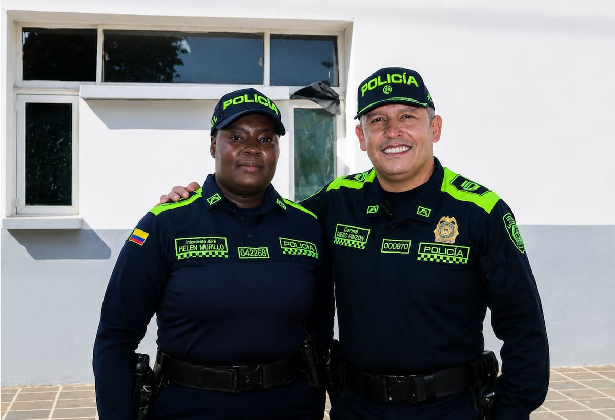 En el Día Internacional de los Afrodescendientes, la Policía Nacional destacó la historia, la identidad y los aportes de estas comunidades. // Foto: cortesía - Policía