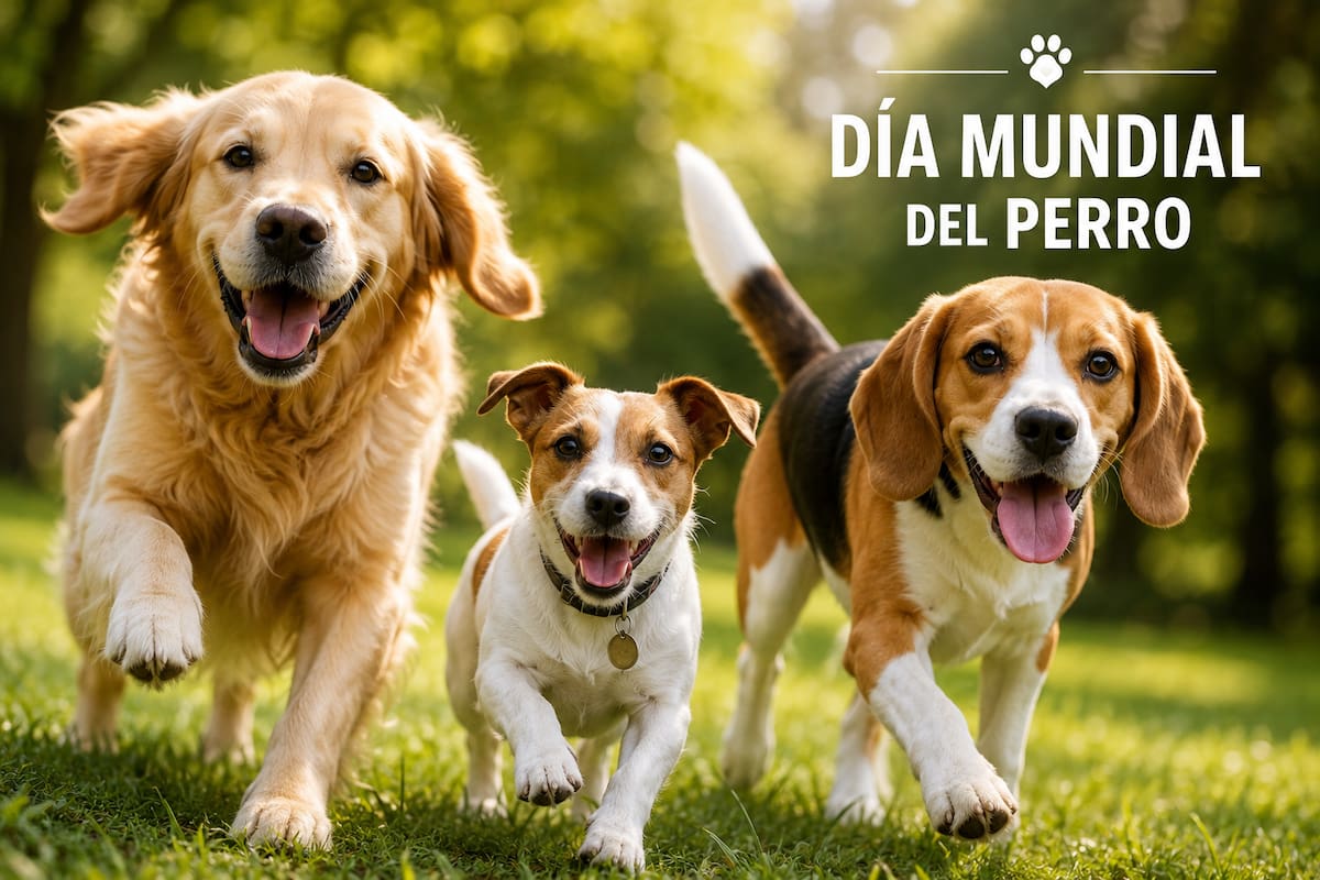 Día mundial del perro: Expertos alertan sobre enfermedades articulares en sus mascotas
